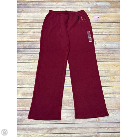 Pants Set 2pc By Gap In Maroon, Size: S