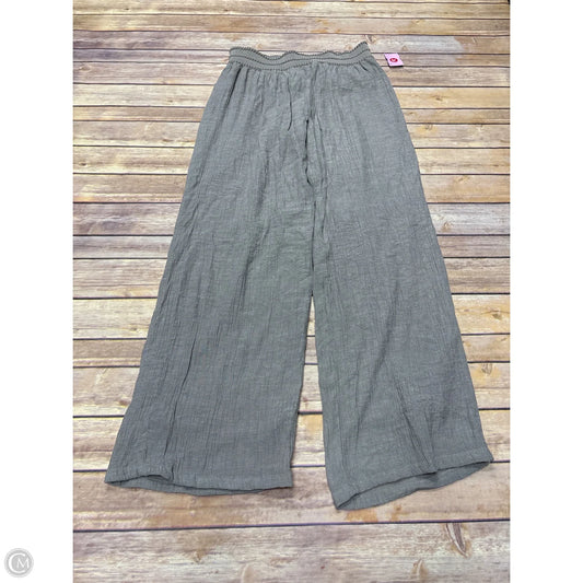 Pants Wide Leg By Apt 9 In Grey, Size: S