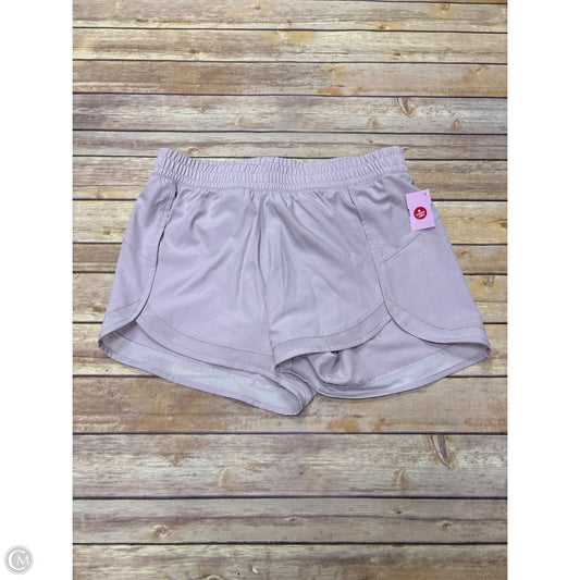 Athletic Shorts By Gaiam In Purple, Size: M