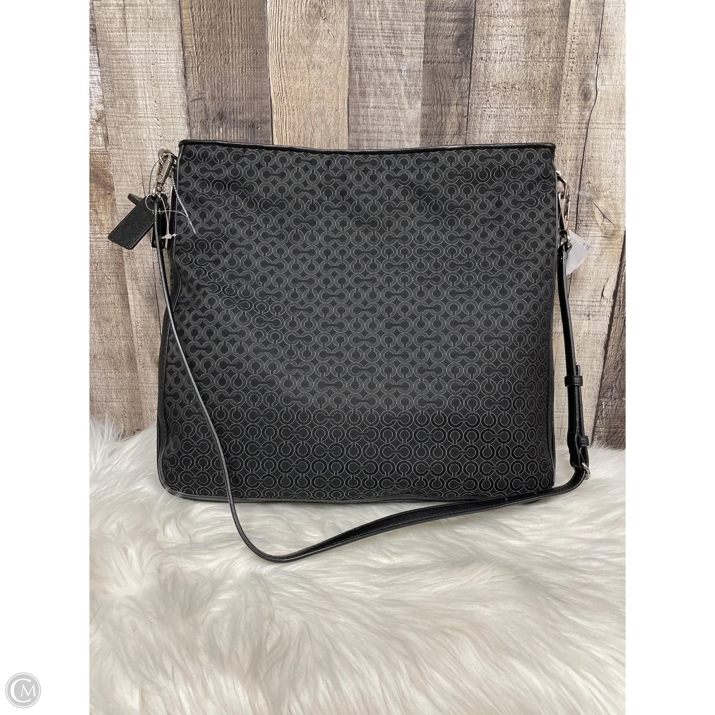 Crossbody Designer By Coach, Size: Large