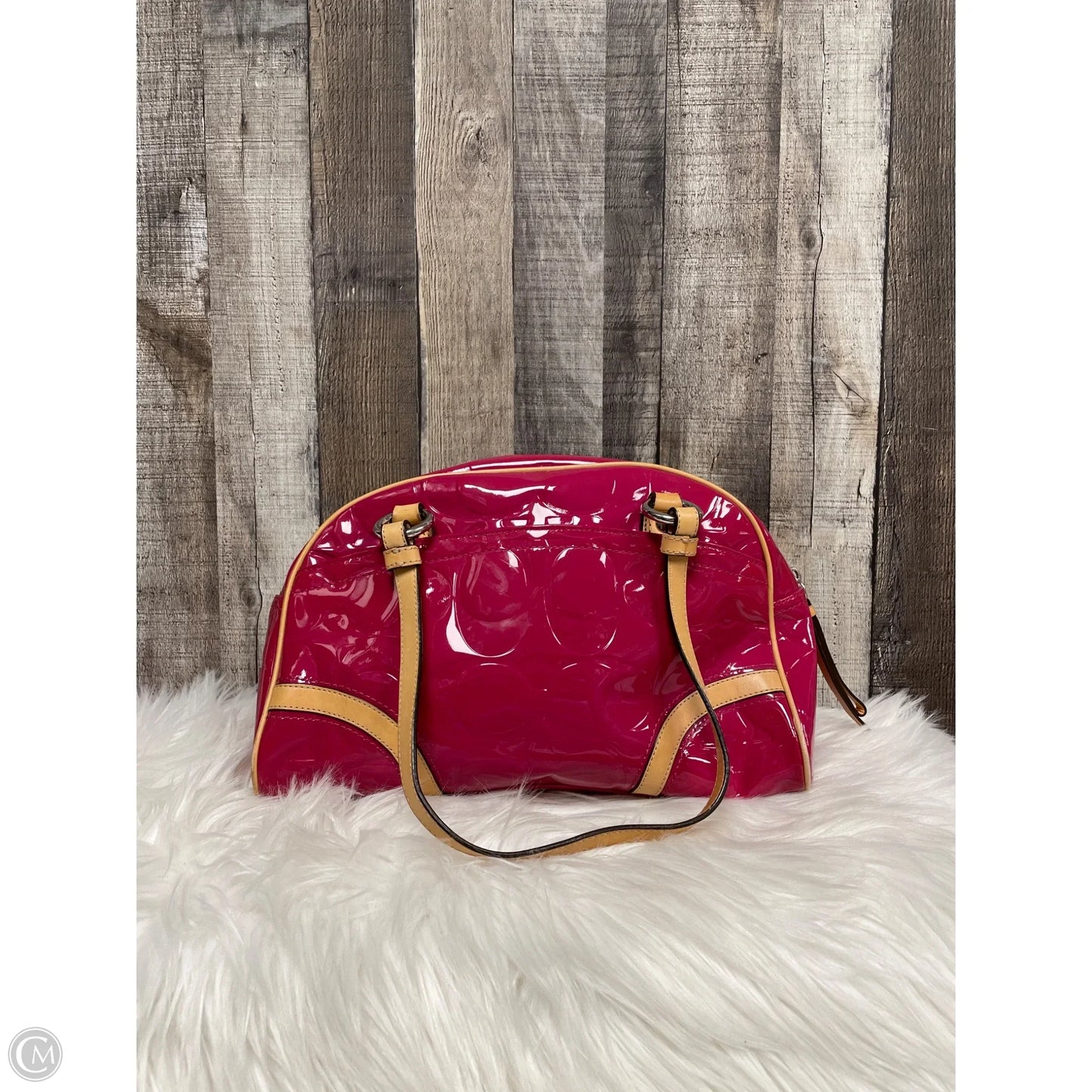Handbag By Coach, Size: Medium