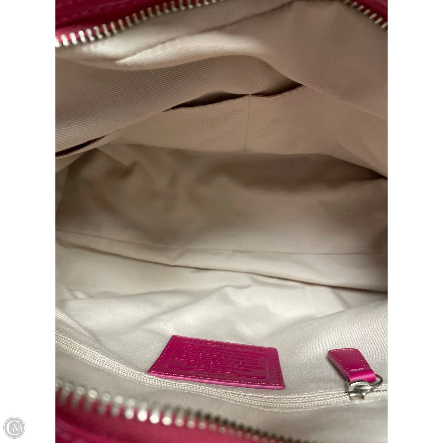 Handbag By Coach, Size: Medium