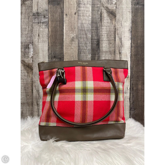 Handbag Designer By Kate Spade, Size: Large