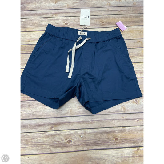 Shorts By Pact In Blue, Size: M
