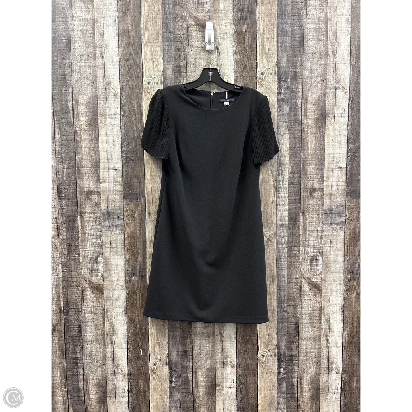 Dress Casual Short By Tommy Hilfiger In Black, Size: Mp