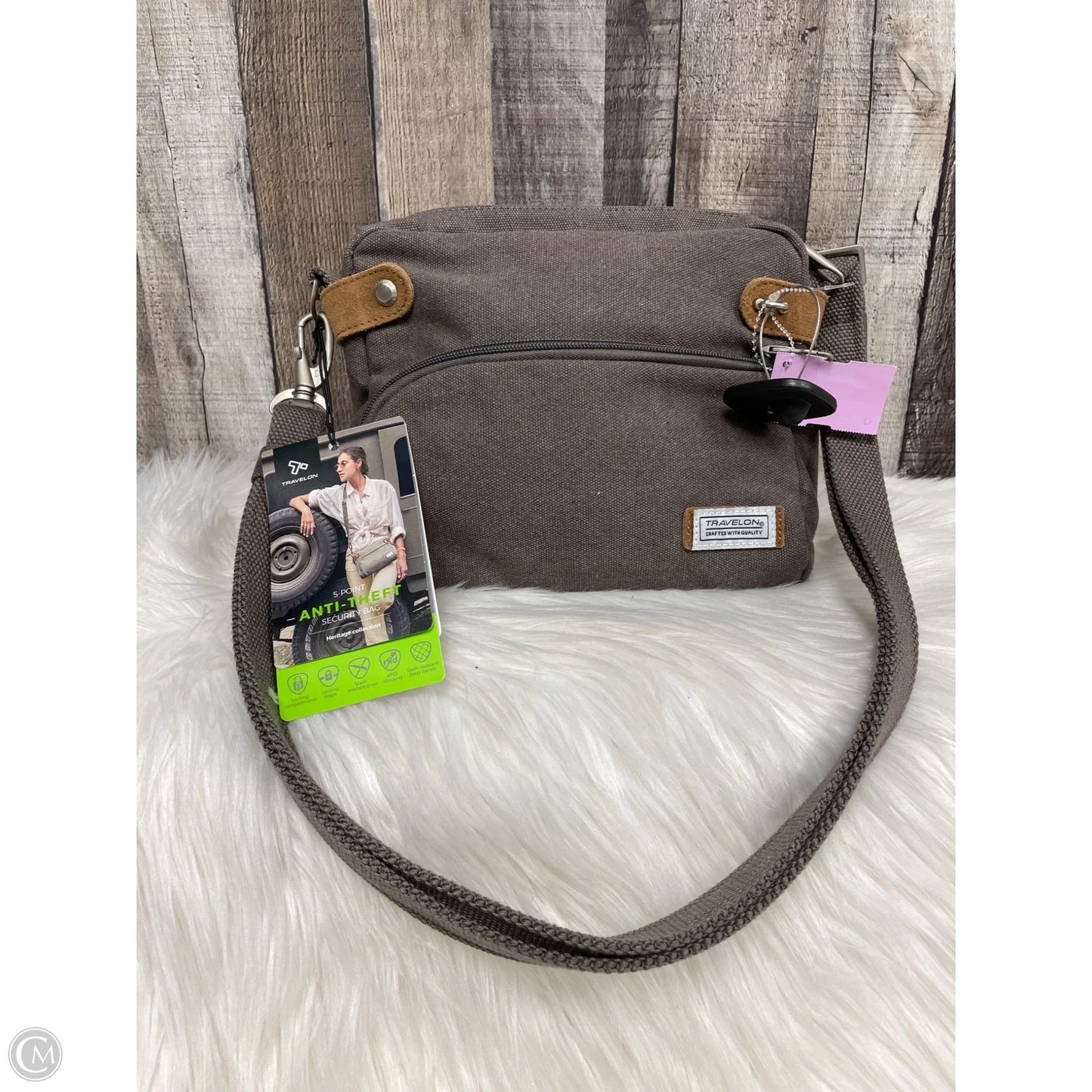 Crossbody By Travelon, Size: Medium