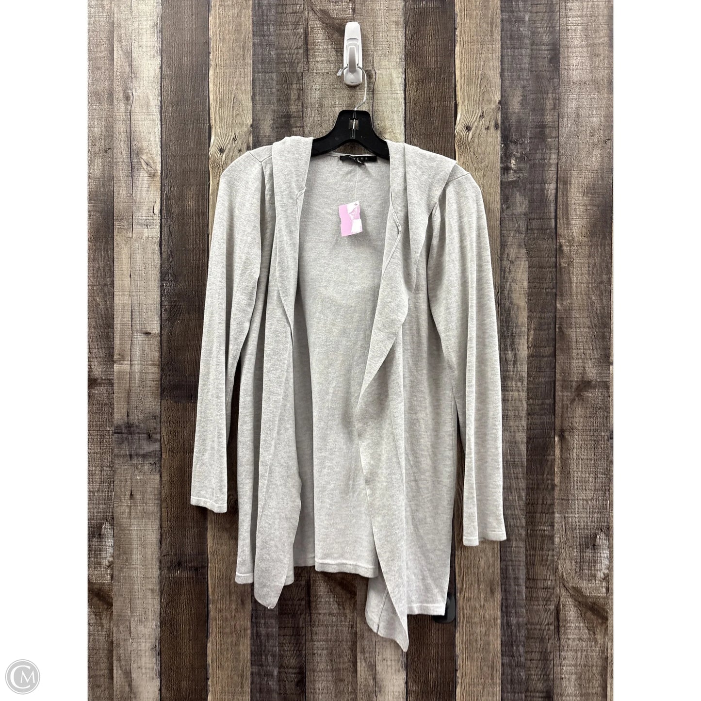 Cardigan By Cyrus In Grey, Size: M