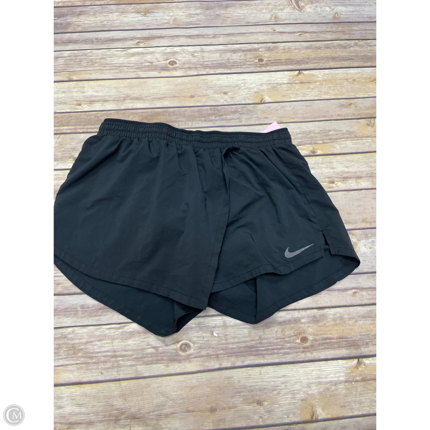 Athletic Skort By Nike In Black, Size: M