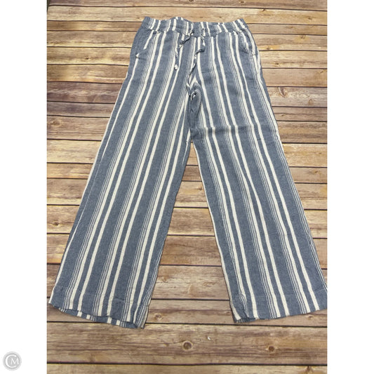 Pants Lounge By Thread And Supply In Striped Pattern, Size: S