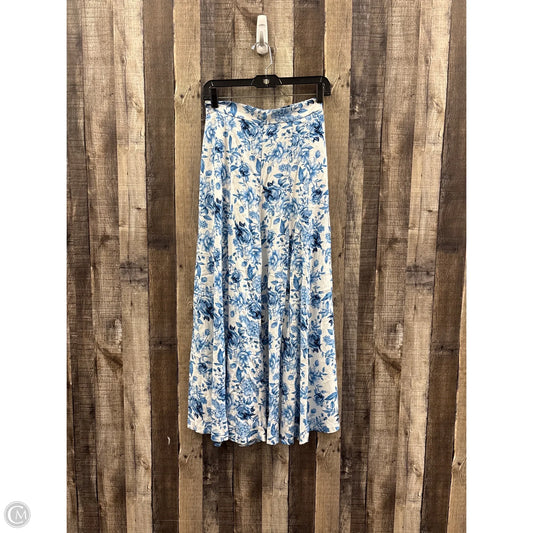 Pants Lounge By Francesca’s In Blue & White, Size: S