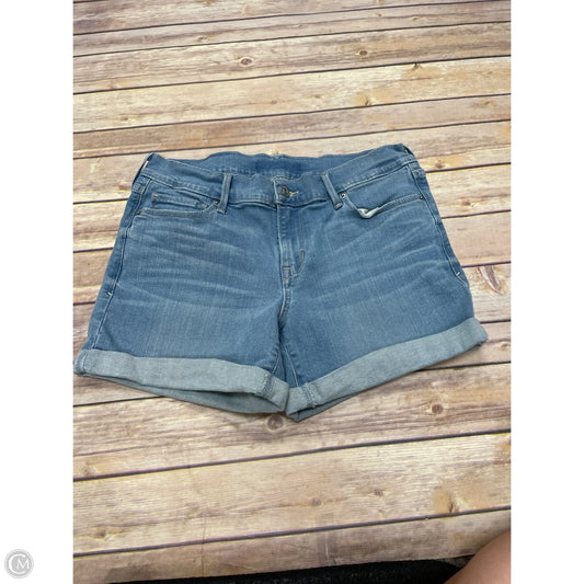 Shorts By Levis In Blue Denim, Size: 8