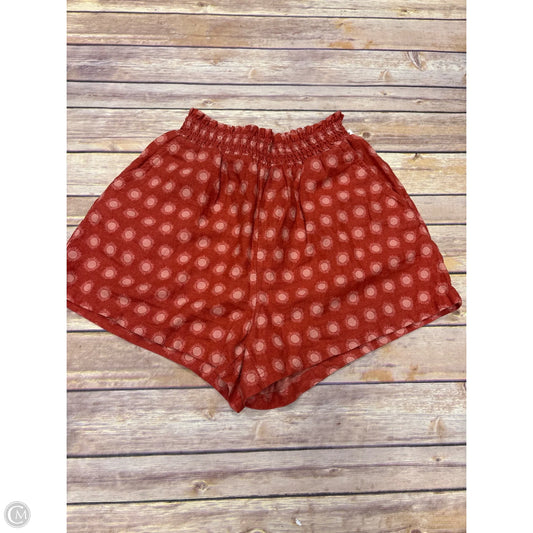 Shorts By Universal Thread In Orange, Size: Xs