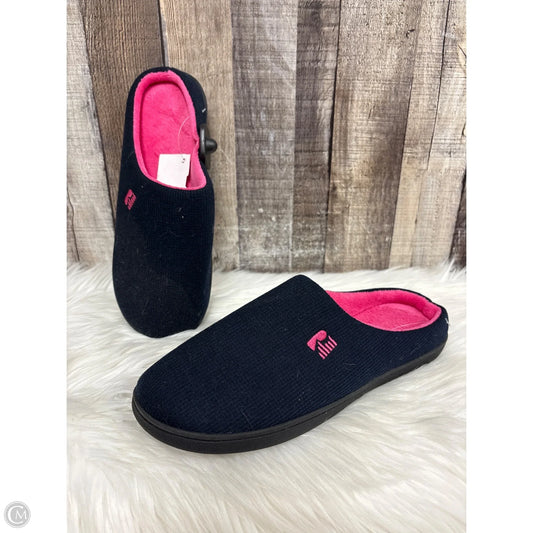 Slippers By Cme In Black, Size: 11