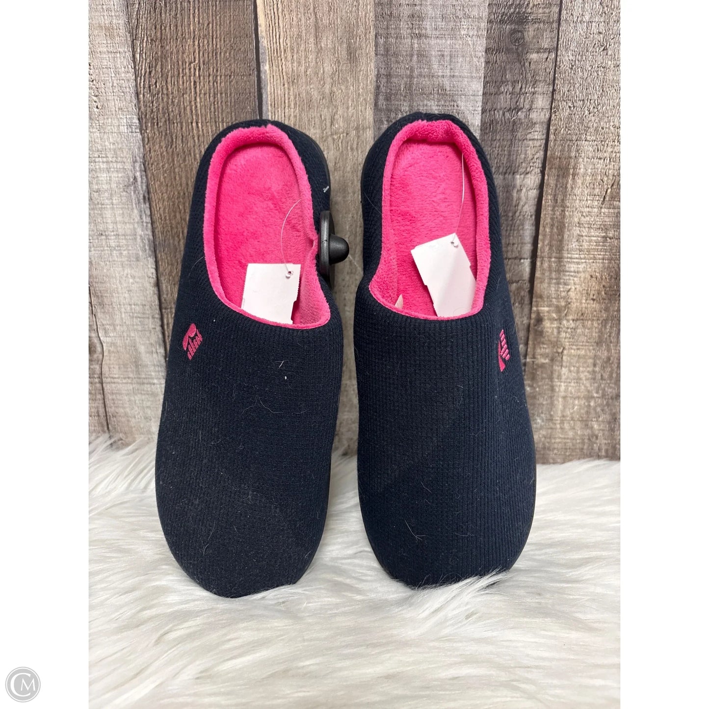 Slippers By Cme In Black, Size: 11
