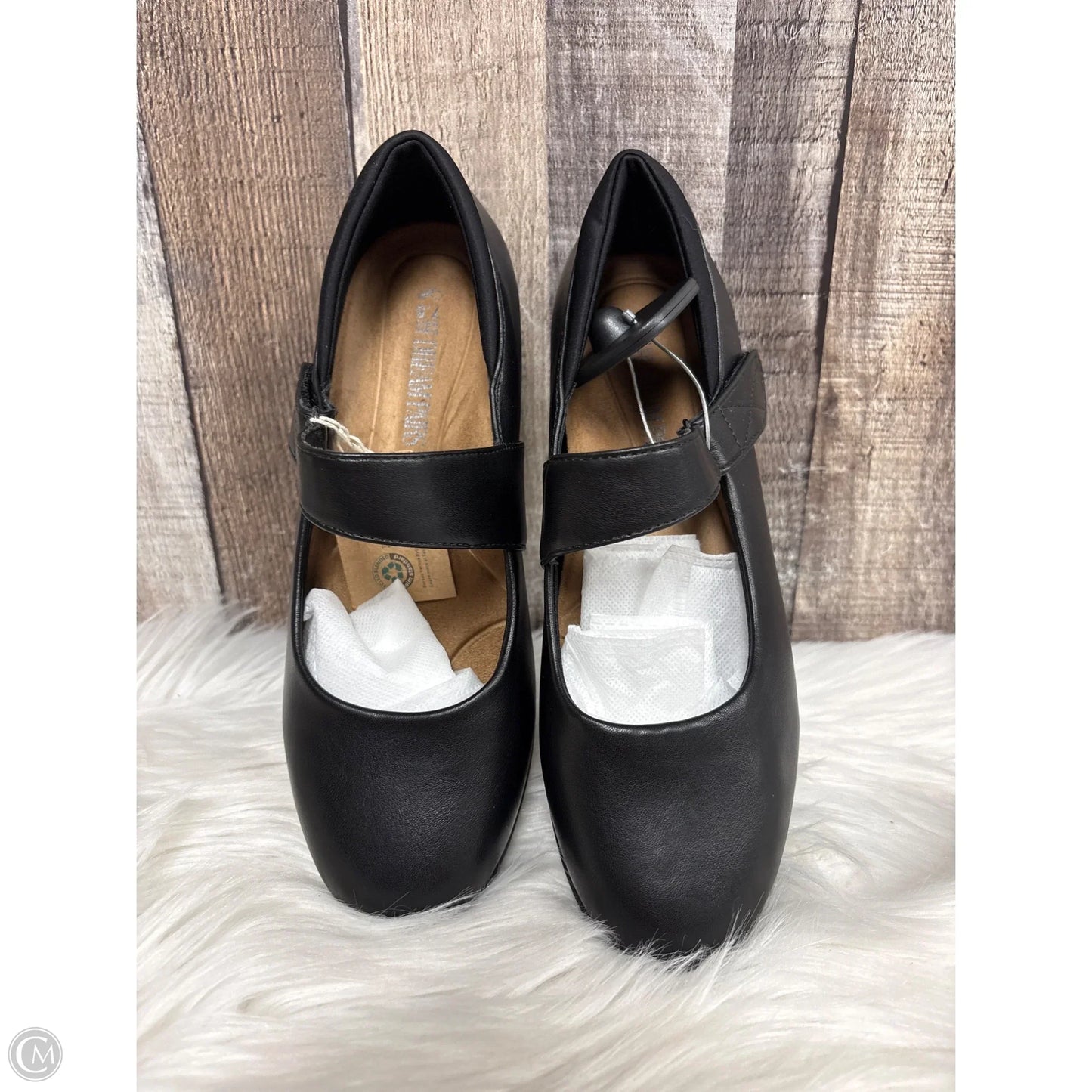 Shoes Flats By Dream Pairs In Black, Size: 7.5
