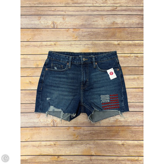 Shorts By Old Navy In Blue Denim, Size: 8