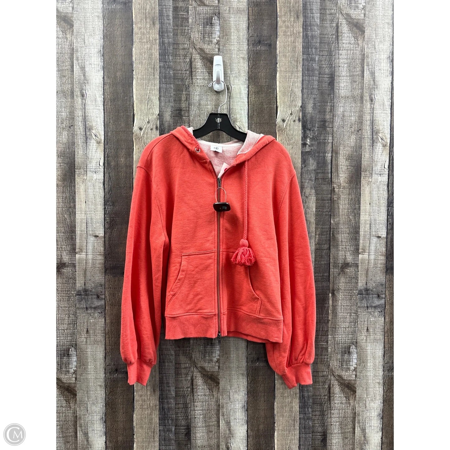 Jacket Other By Cabi In Orange, Size: S