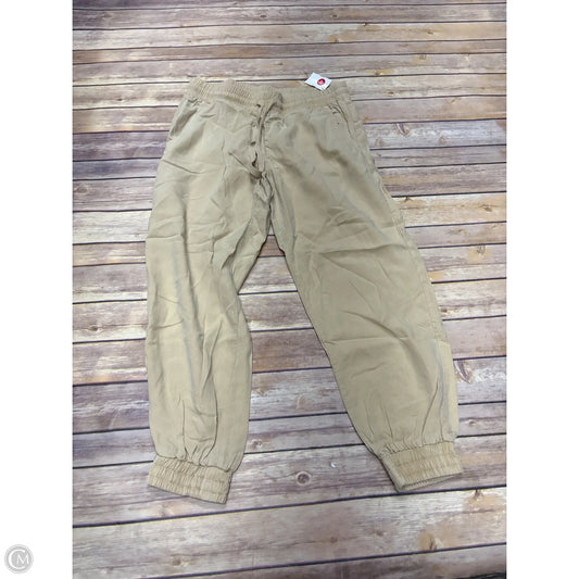Pants Lounge By Cloth & Stone In Beige, Size: S