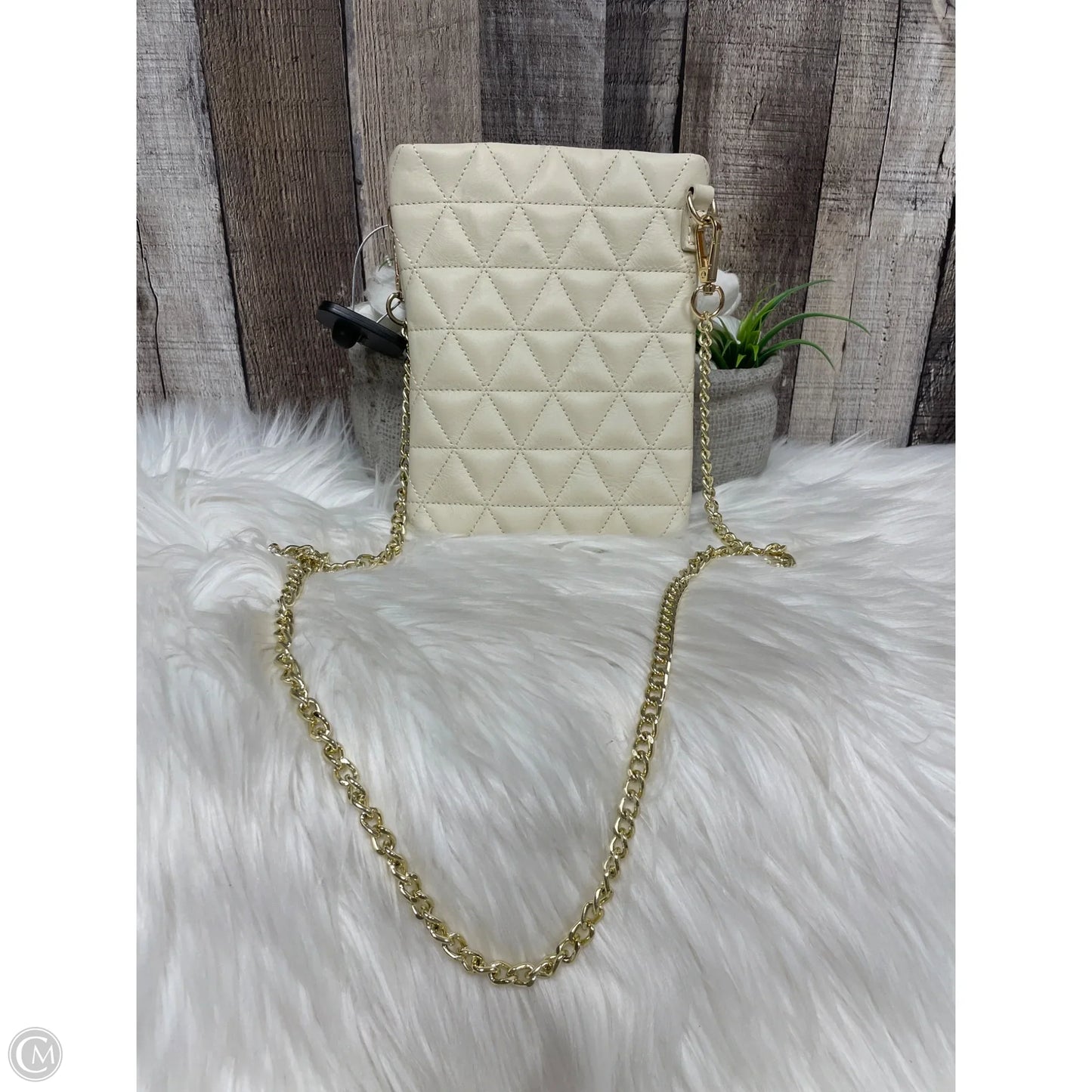 Crossbody Leather By Cme, Size: Small
