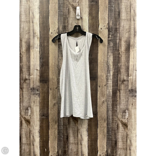 Athletic Tank Top By Old Navy In Grey, Size: L