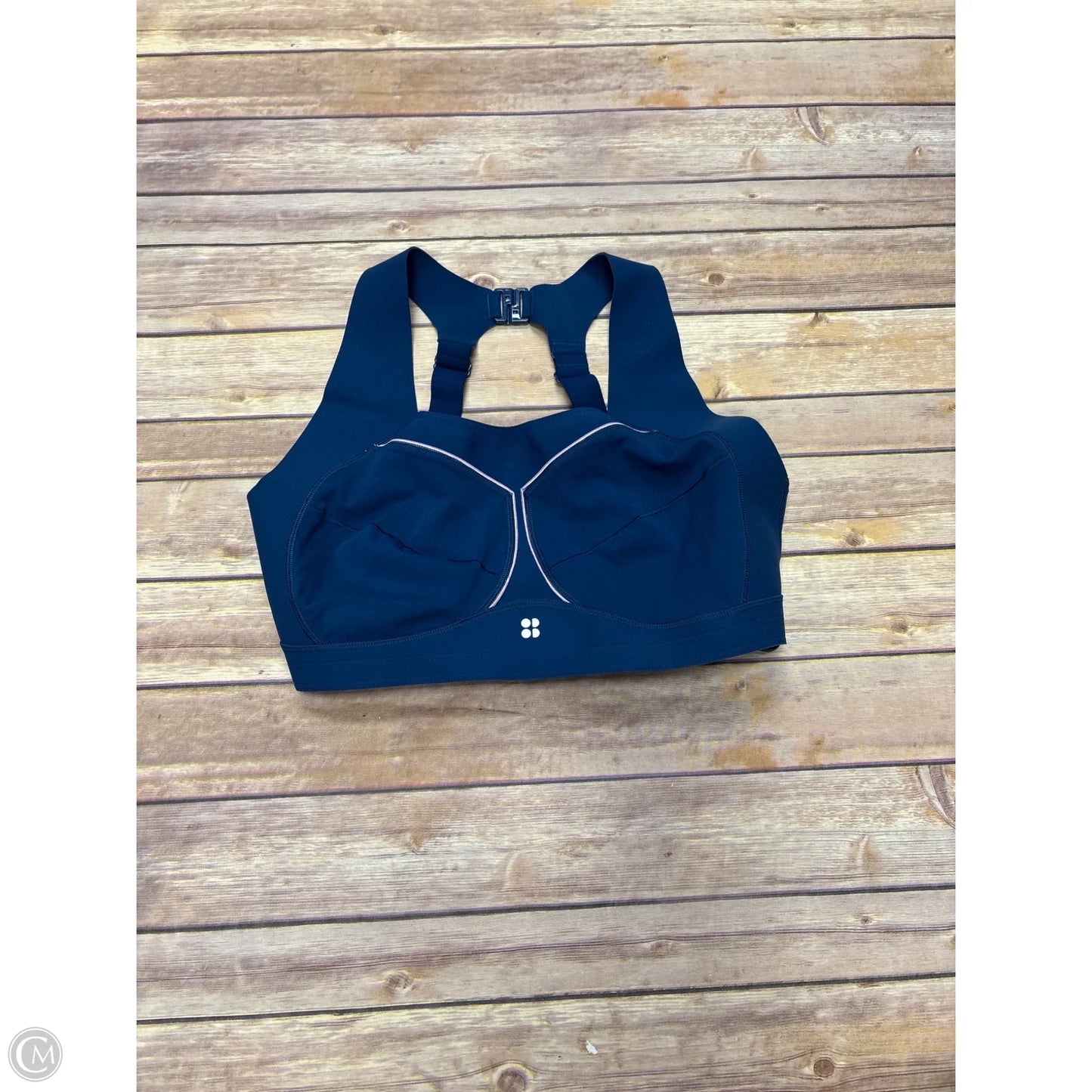 Athletic Bra By Sweaty Betty In Blue, Size: L