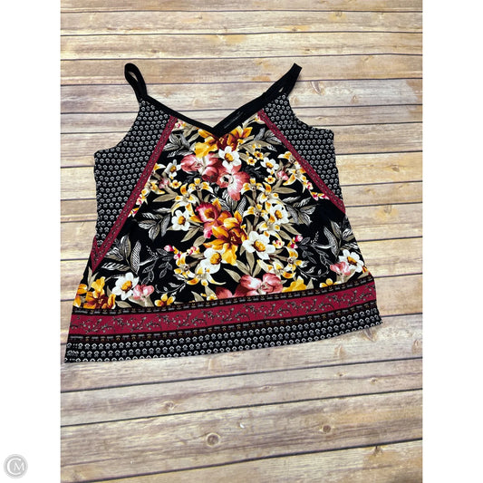 Top Sleeveless By White House Black Market In Multi-colored, Size: Xl