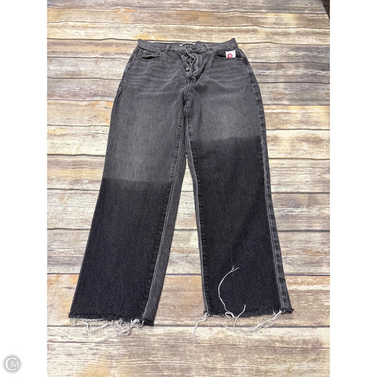 Jeans Straight By Pacsun In Grey Denim, Size: 10