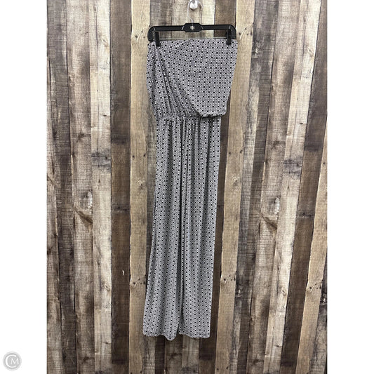 Jumpsuit By Cme In Black & White, Size: S