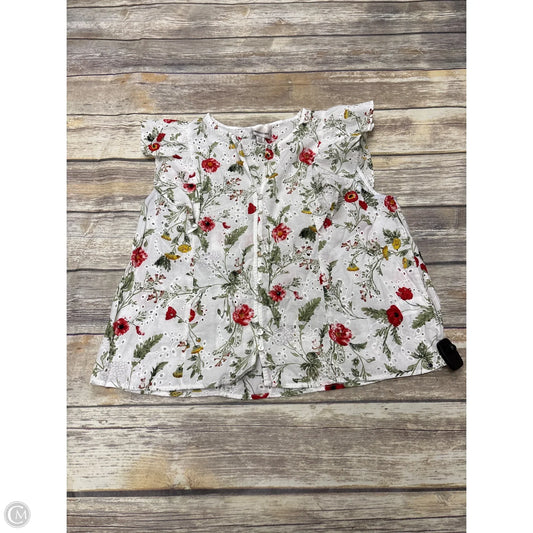Top Sleeveless By Industry In Multi-colored, Size: L