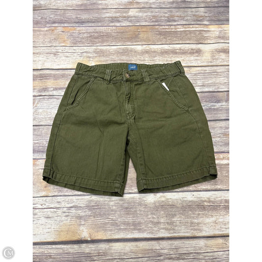 Shorts By Jag In Green Denim, Size: 4