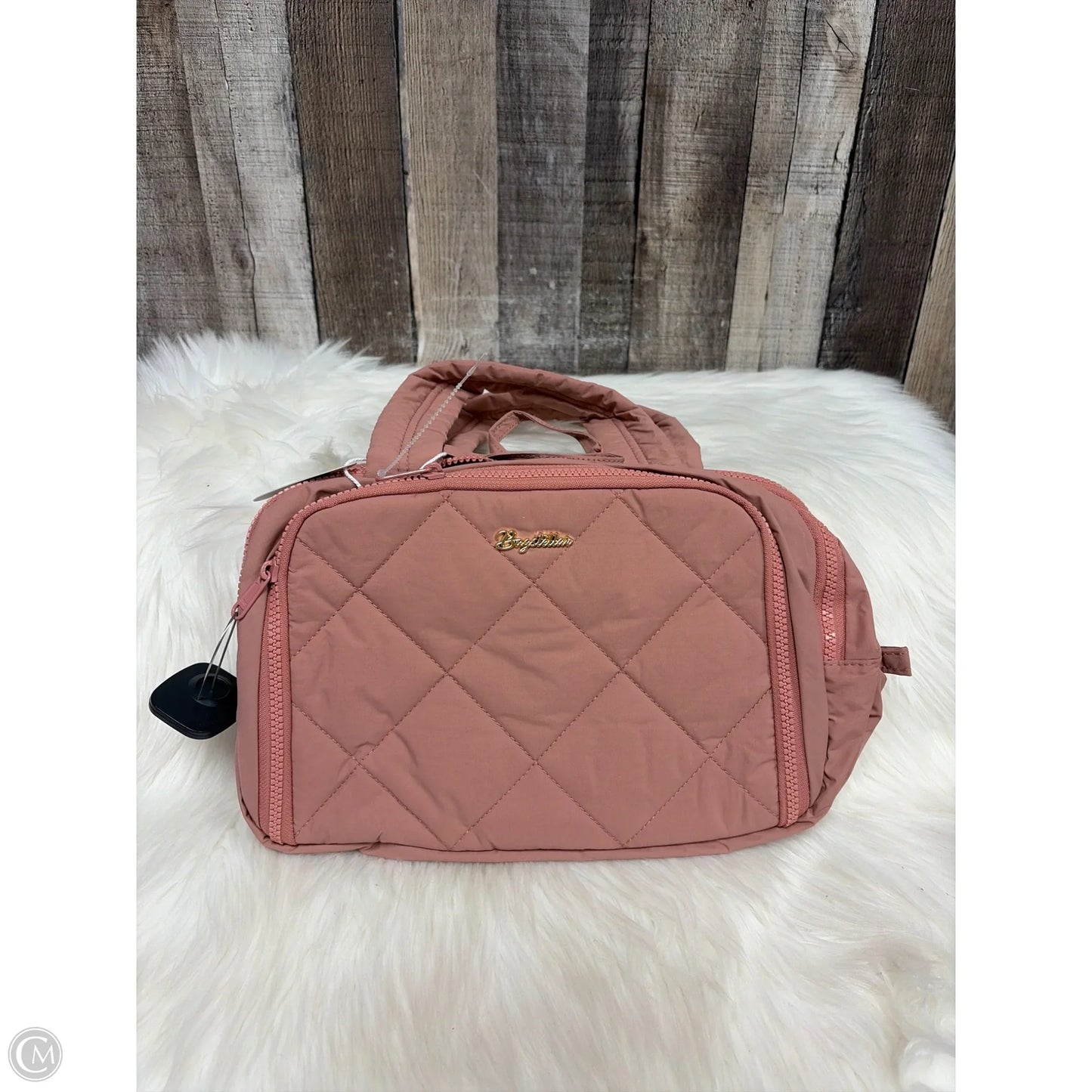 Makeup Bag By Cme, Size: Large