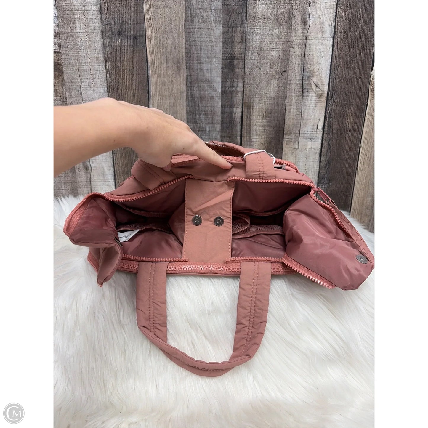 Makeup Bag By Cme, Size: Large