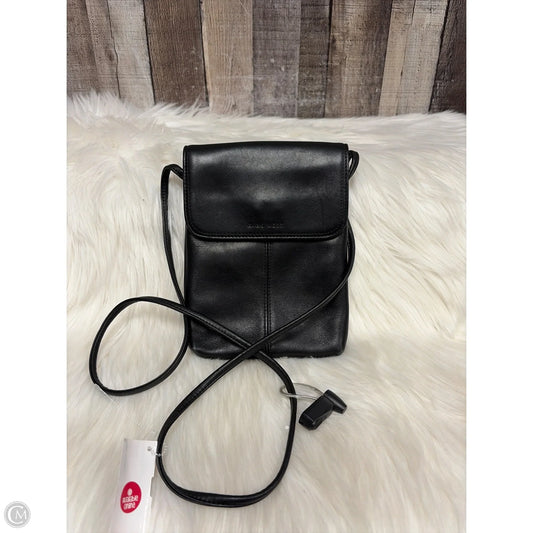 Crossbody Leather By Nine West, Size: Small