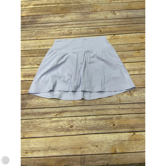 Athletic Skort By Lululemon In Purple, Size: 8