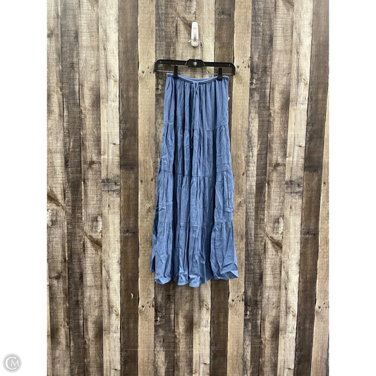 Skirt Maxi By Aerie In Blue, Size: Xs