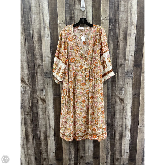 Dress Casual Maxi By First Love In Multi-colored, Size: 3x