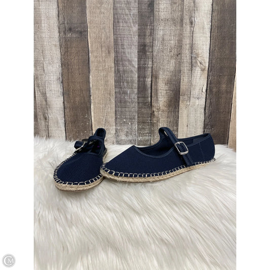 Shoes Flats By Tahari In Navy, Size: 8.5