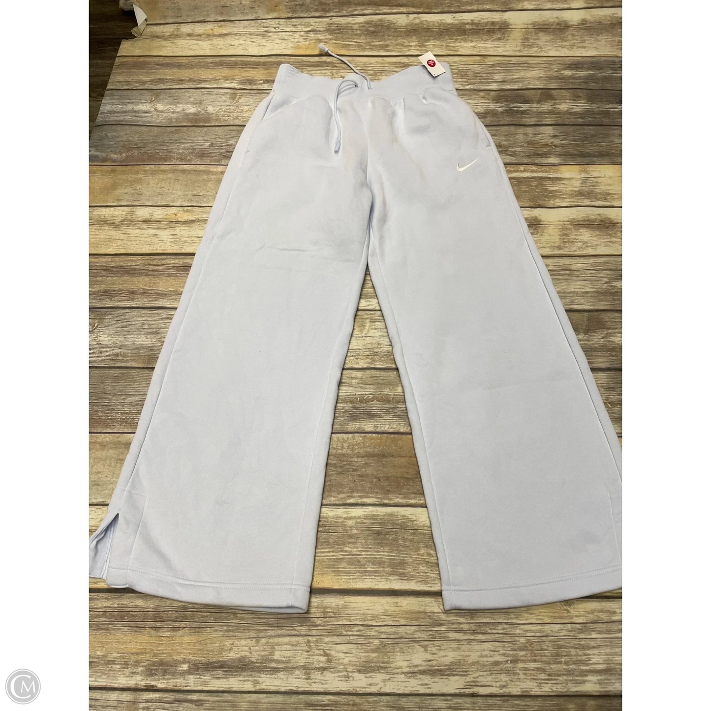 Athletic Pants By Nike In Blue, Size: M