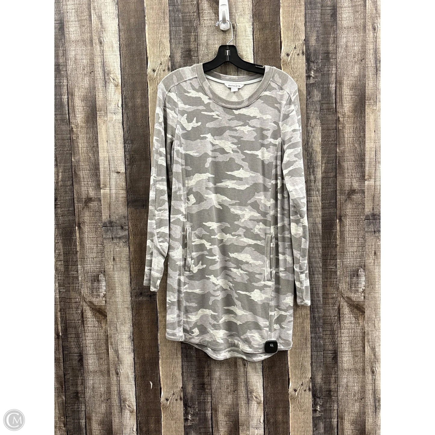 Athletic Dress By Athleta In Camouflage Print, Size: M
