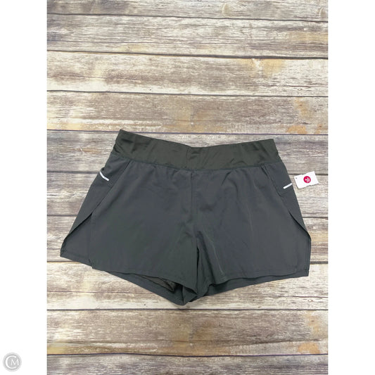 Athletic Skort By Avia In Green, Size: L