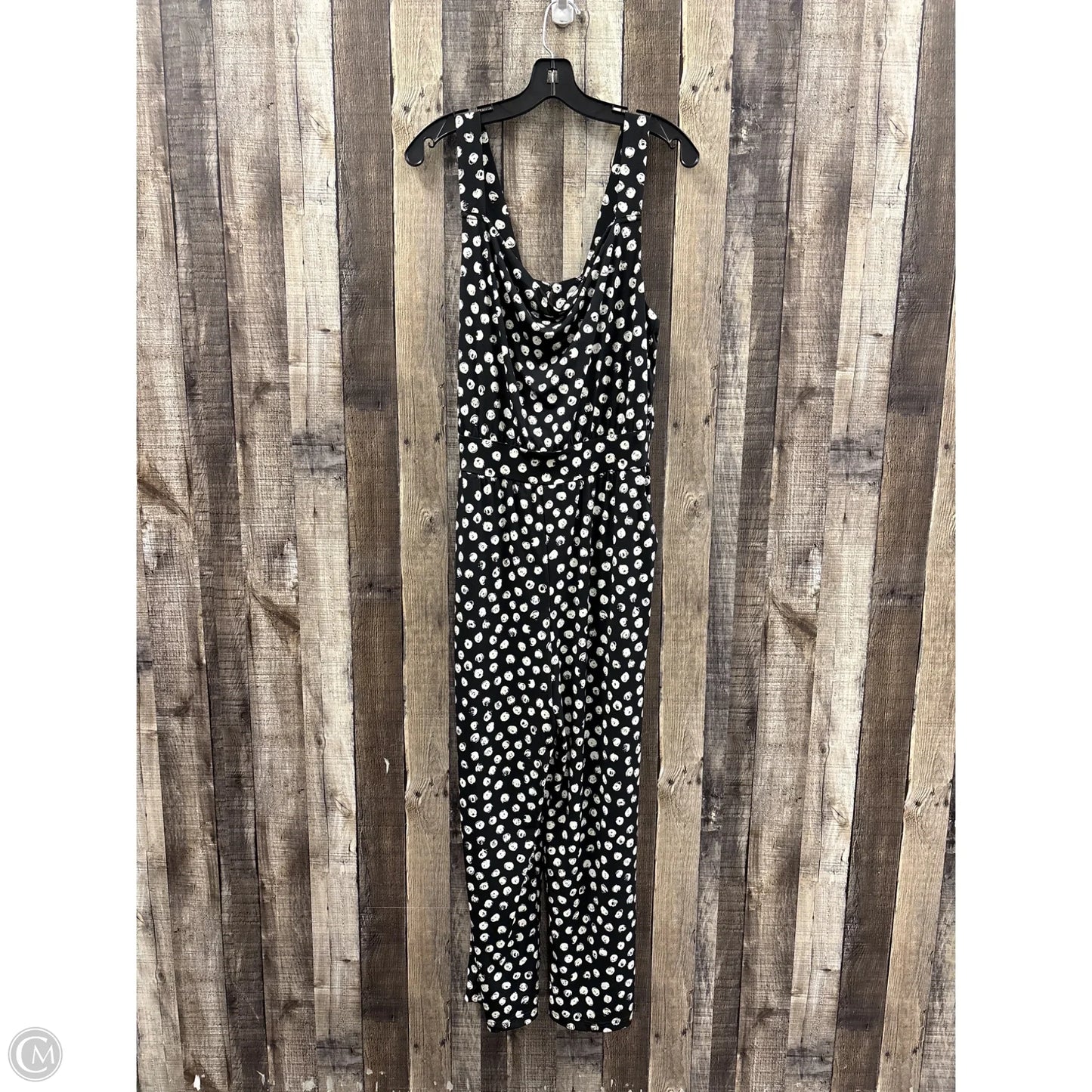 Jumpsuit By Leota In Black & White, Size: M