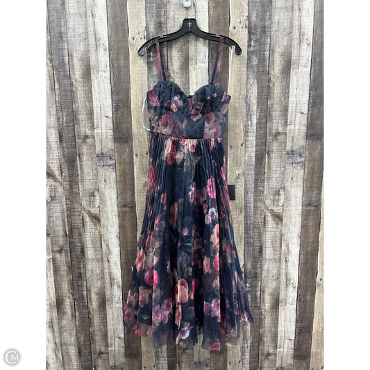 Dress Casual Midi By Lulus In Multi-colored, Size: S