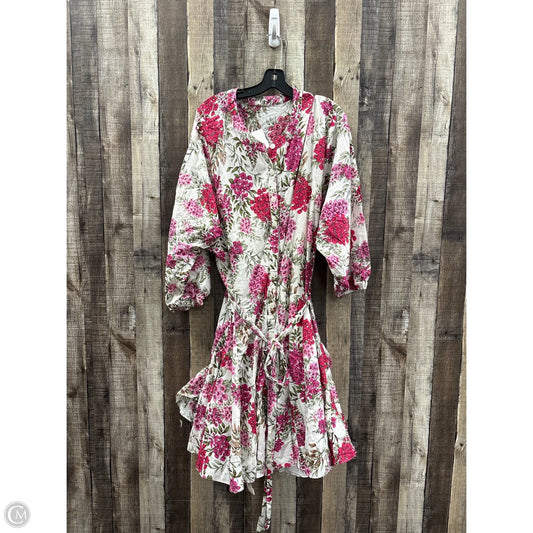 Dress Casual Maxi By Cmf In Multi-colored, Size: 1x