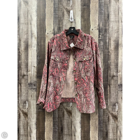 Jacket Other By Cme In Multi-colored, Size: 2x