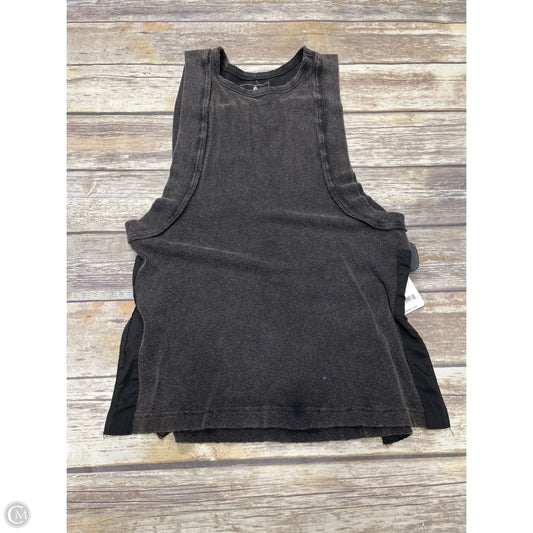 Top Sleeveless By Free People In Black, Size: Xs
