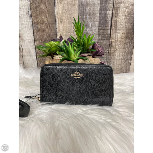Wallet Designer By Coach, Size: Small