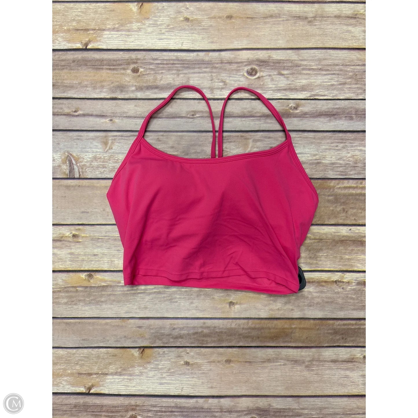 Athletic Bra By Cme In Pink, Size: S