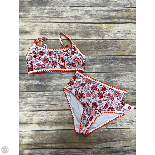 Swimsuit 2pc By Cmf In Multi-colored, Size: M