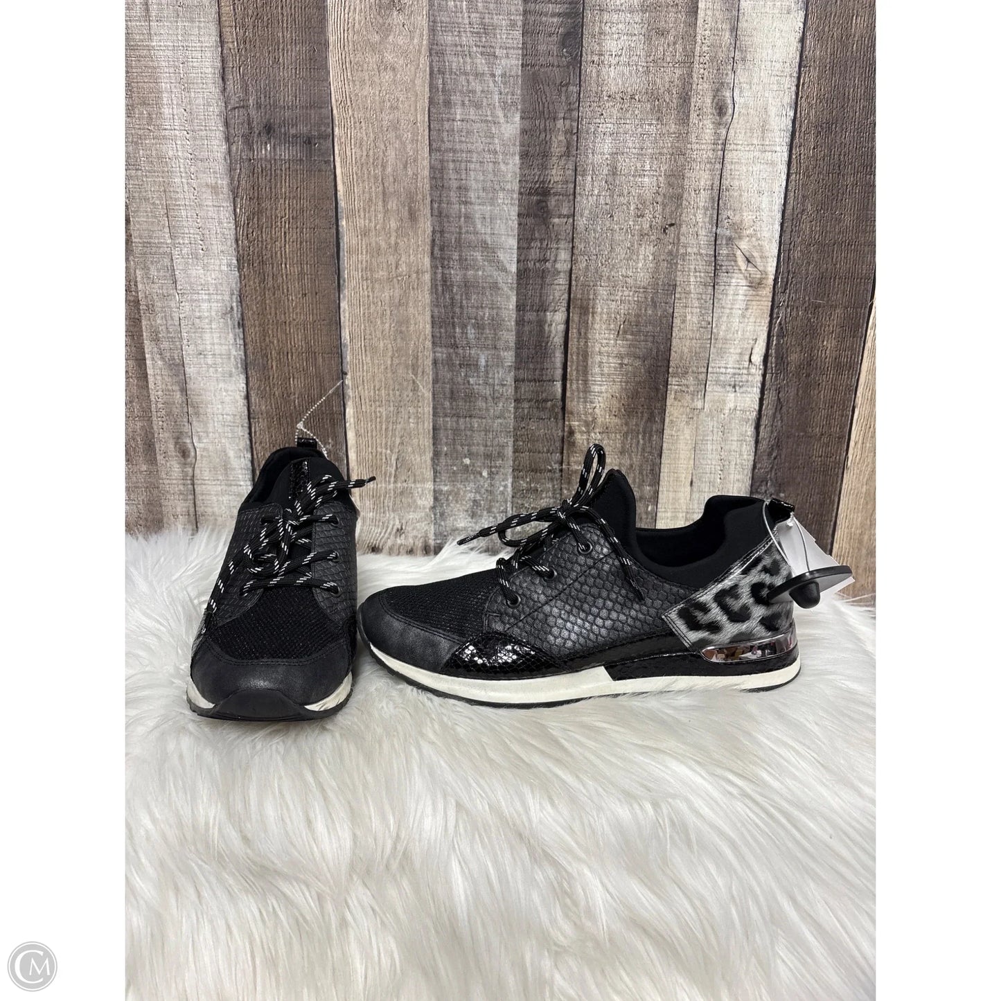 Shoes Sneakers By Cme In Black, Size: 11