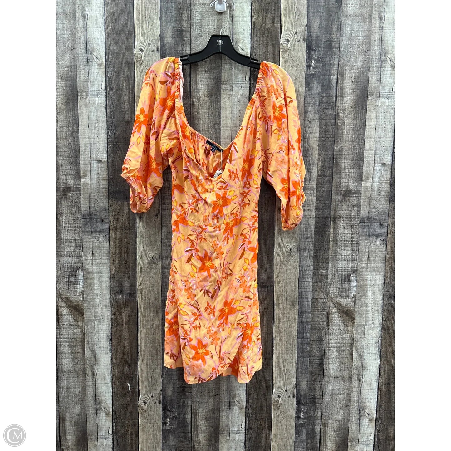 Swimwear Cover-up By Shore In Orange, Size: L